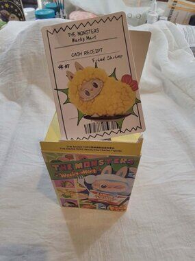 Authentic Pop Mart The Monsters Wacky Mart Series vinyl figure